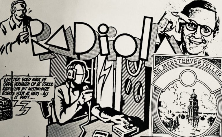 Cora bij concertzender over de Nederlandse Cassette cultuur.