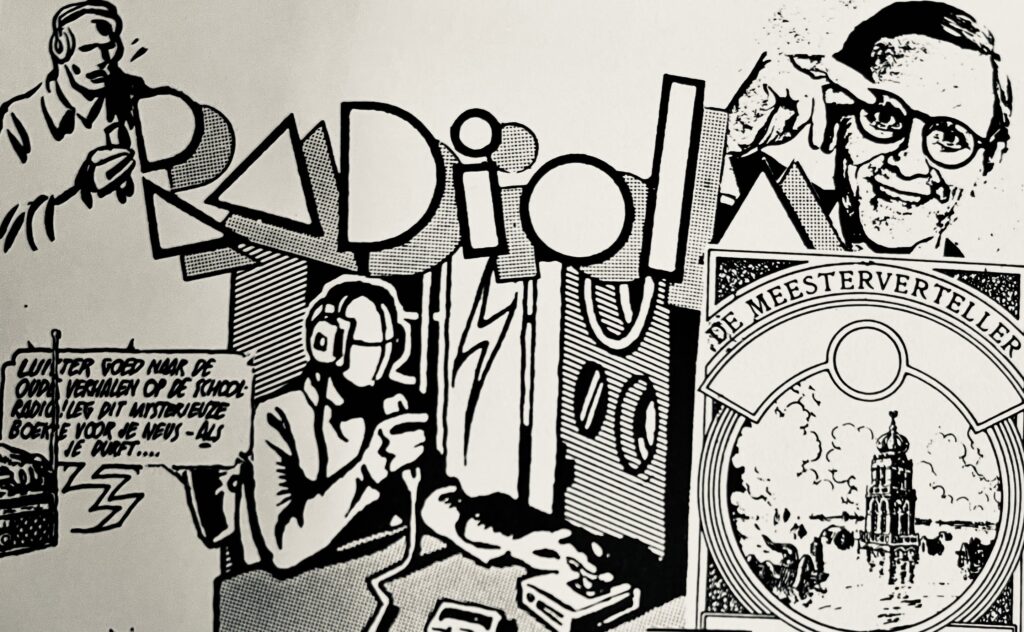 Cora bij concertzender over de Nederlandse Cassette cultuur.